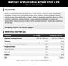 Wegańskie batony proteinowe Vivo Life - Termin ważności: 18.12.2026 r. - kakao i pomarańcza (12 x 65g)